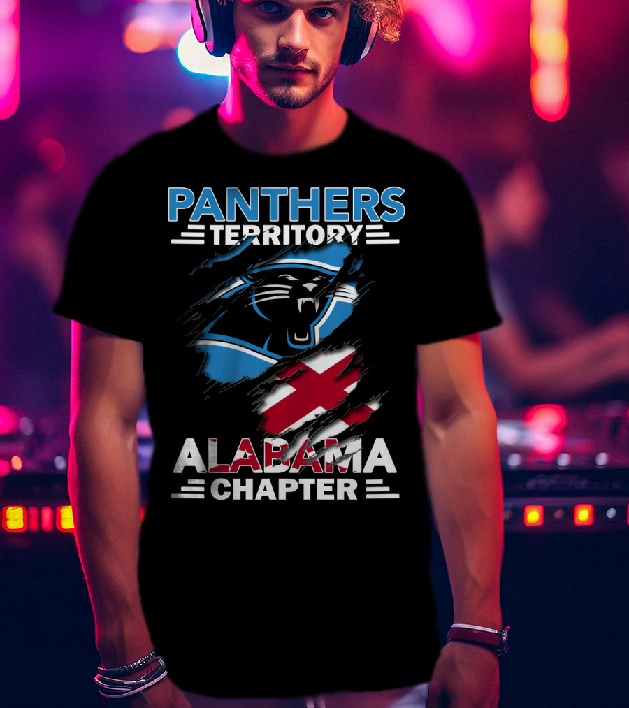 Panthers Territory Alabama Chapter T-Shirt