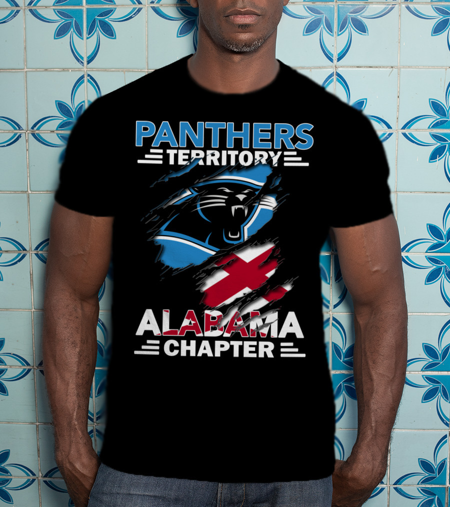 Panthers Territory Alabama Chapter T-Shirt