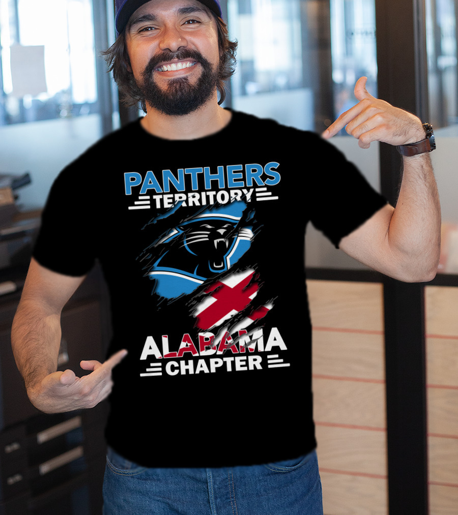 Panthers Territory Alabama Chapter T-Shirt