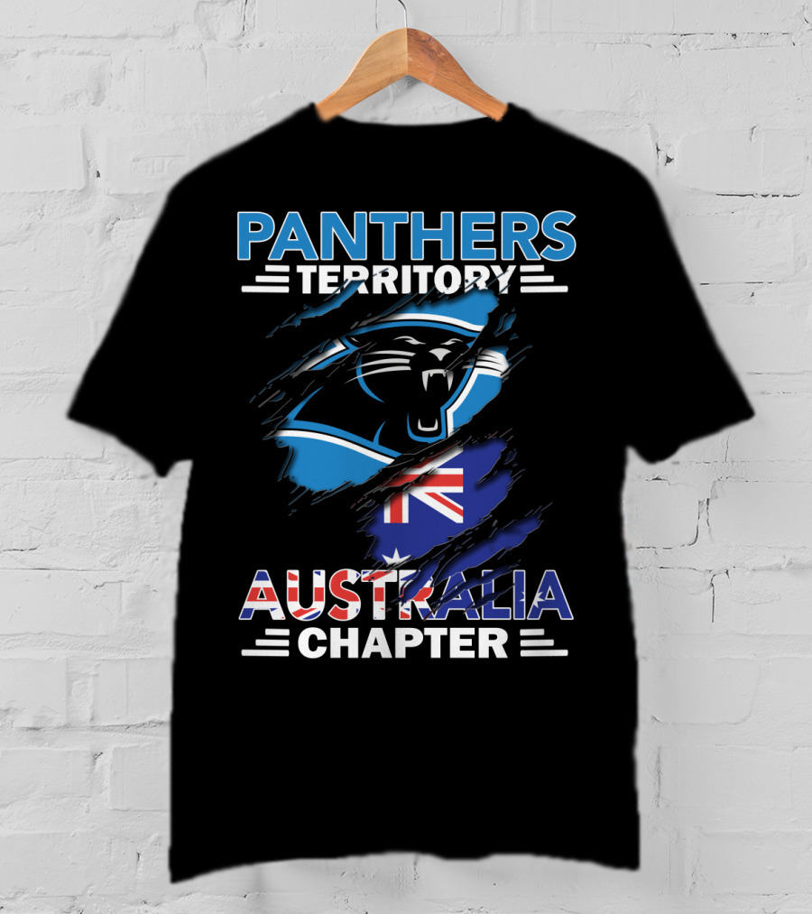 Panthers Territory Australia Chapter Flag T-Shirt