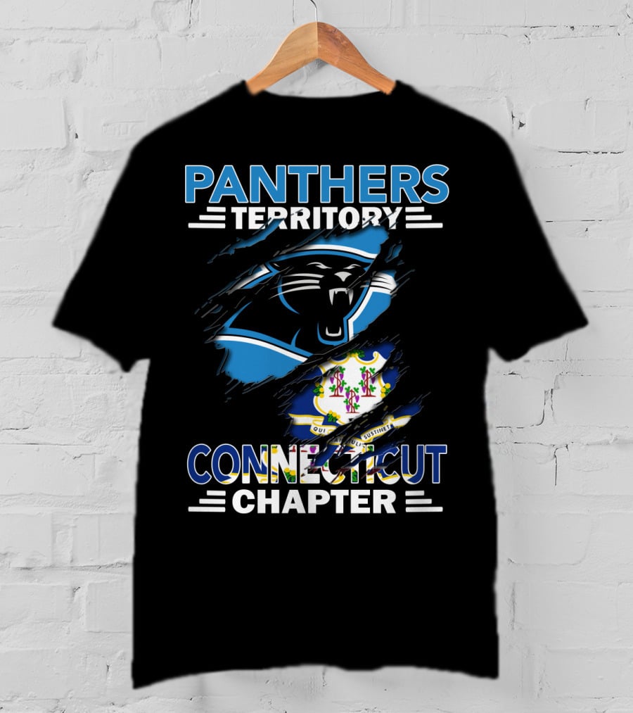 Panthers Territory Connecticut Chapter State Pride T-Shirt