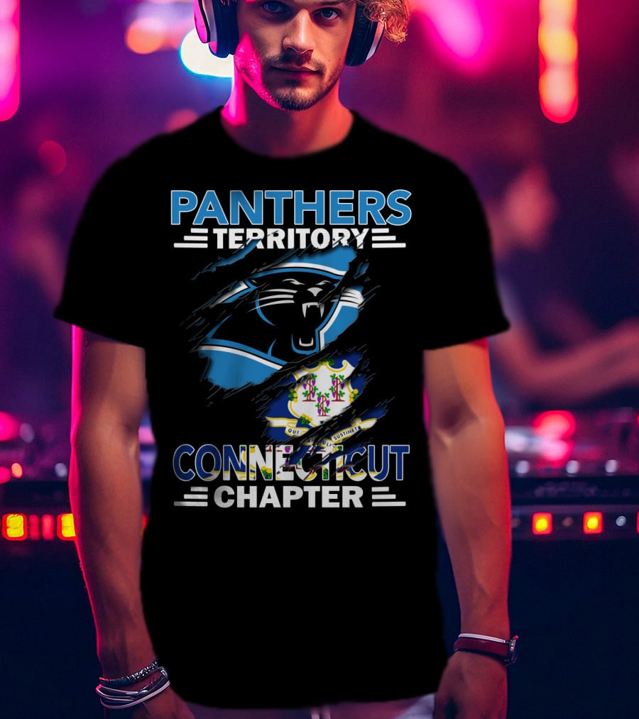 Panthers Territory Connecticut Chapter State Pride T-Shirt
