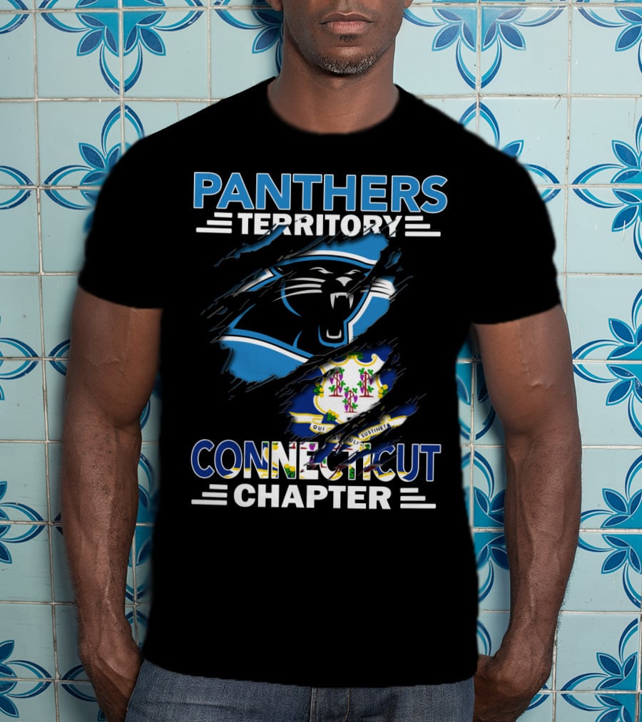 Panthers Territory Connecticut Chapter State Pride T-Shirt