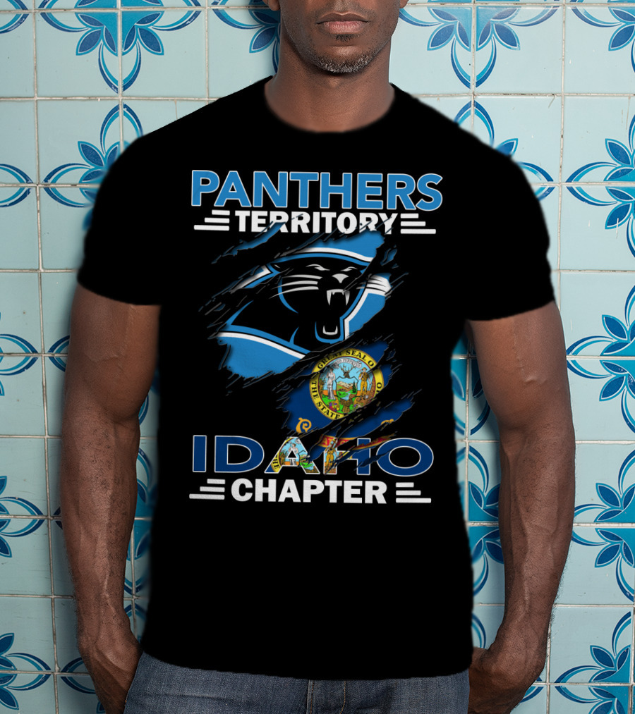 Panthers Territory Idaho Chapter State Seal T-Shirt