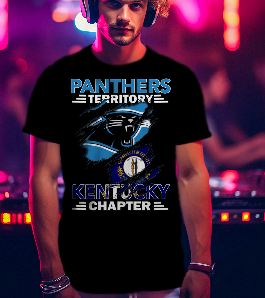 Panthers Territory Commonwealth Of Kentucky Chapter T-Shirt