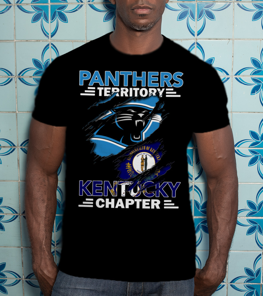 Panthers Territory Commonwealth Of Kentucky Chapter T-Shirt