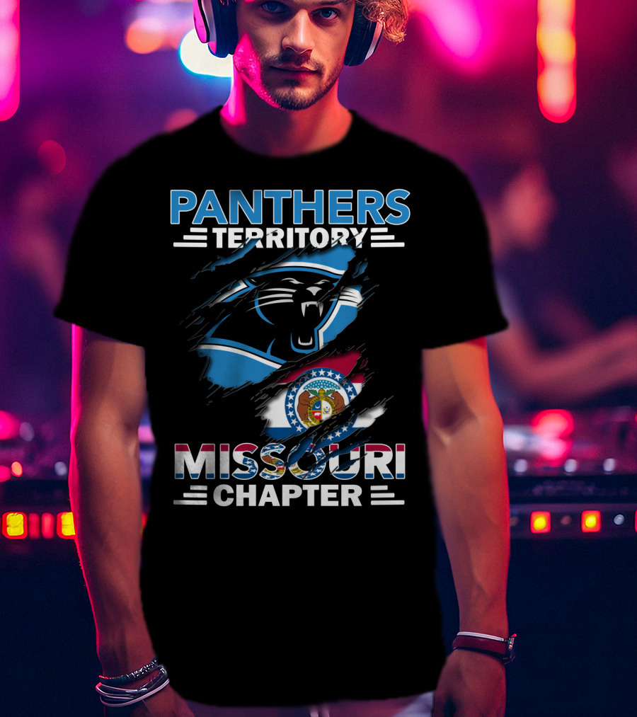Panthers Territory Missouri Chapter Broken Seal T-Shirt