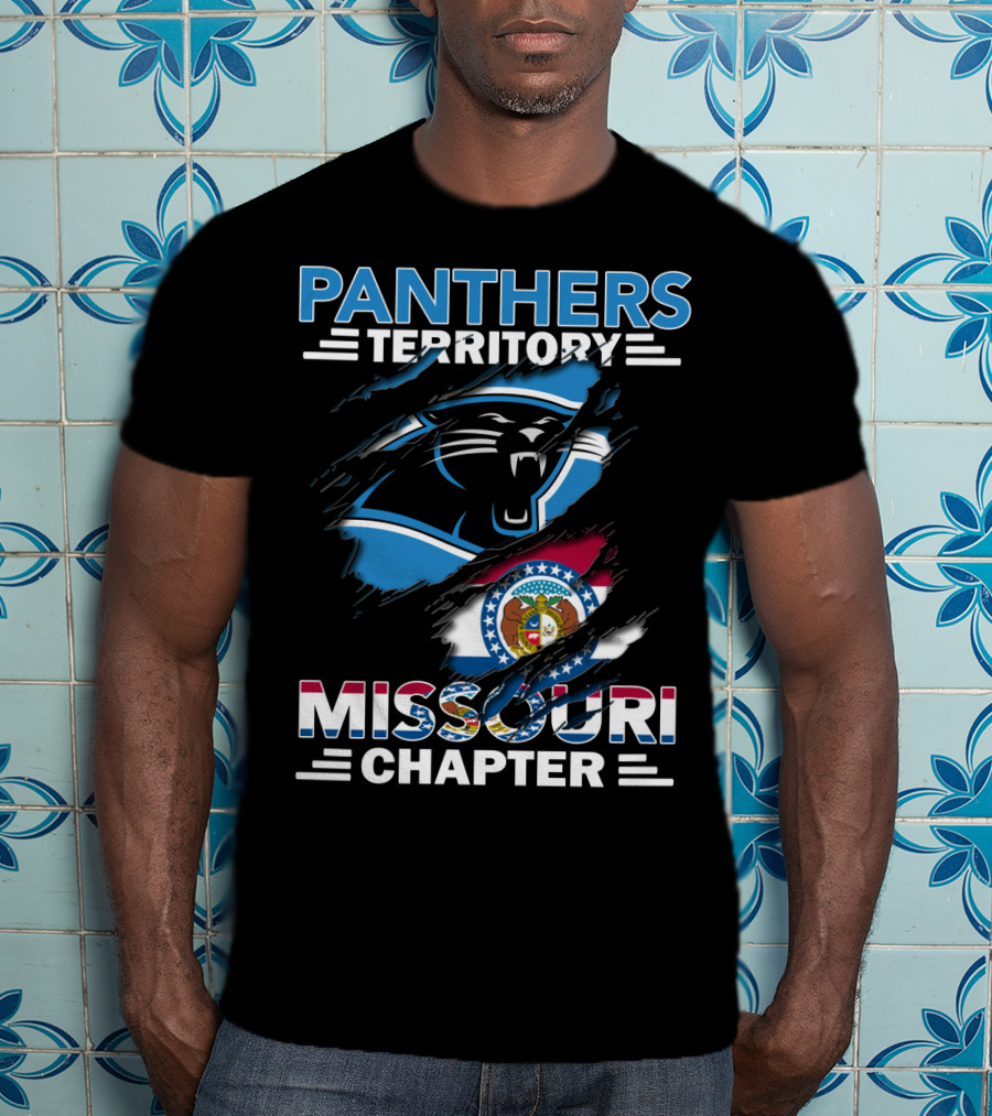 Panthers Territory Missouri Chapter Broken Seal T-Shirt
