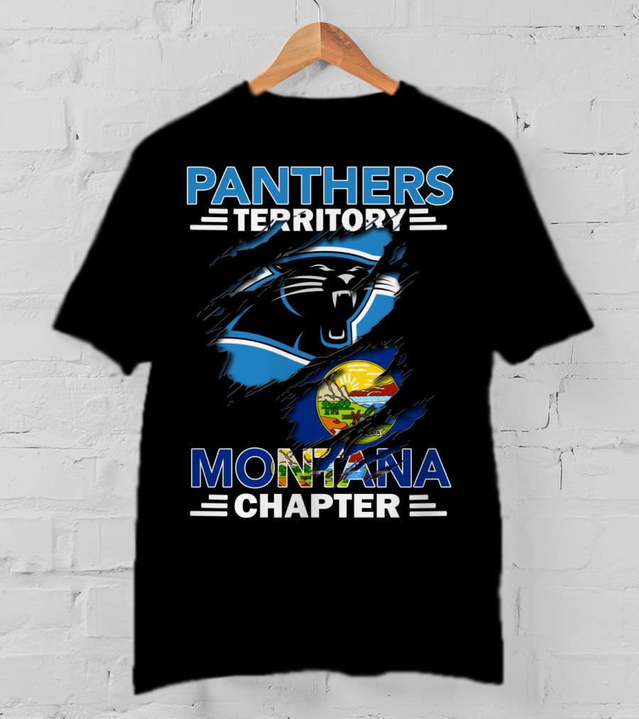 Panthers Territory Montana Chapter T-Shirt