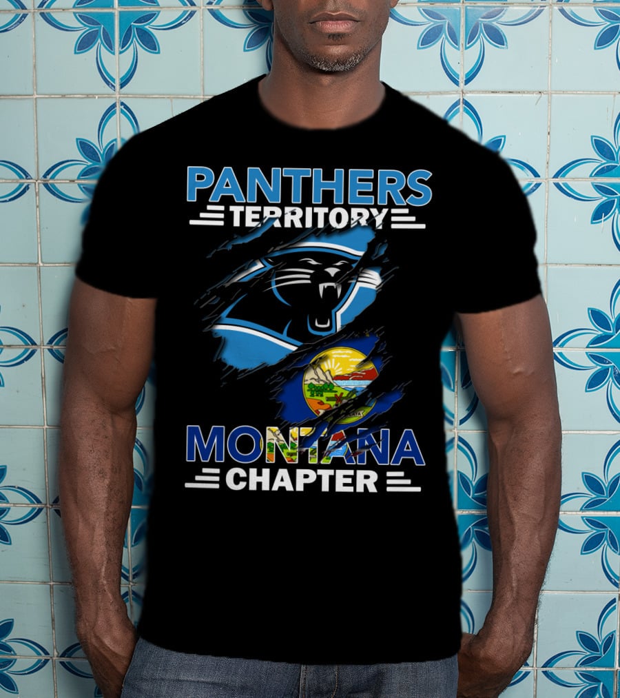 Panthers Territory Montana Chapter T-Shirt