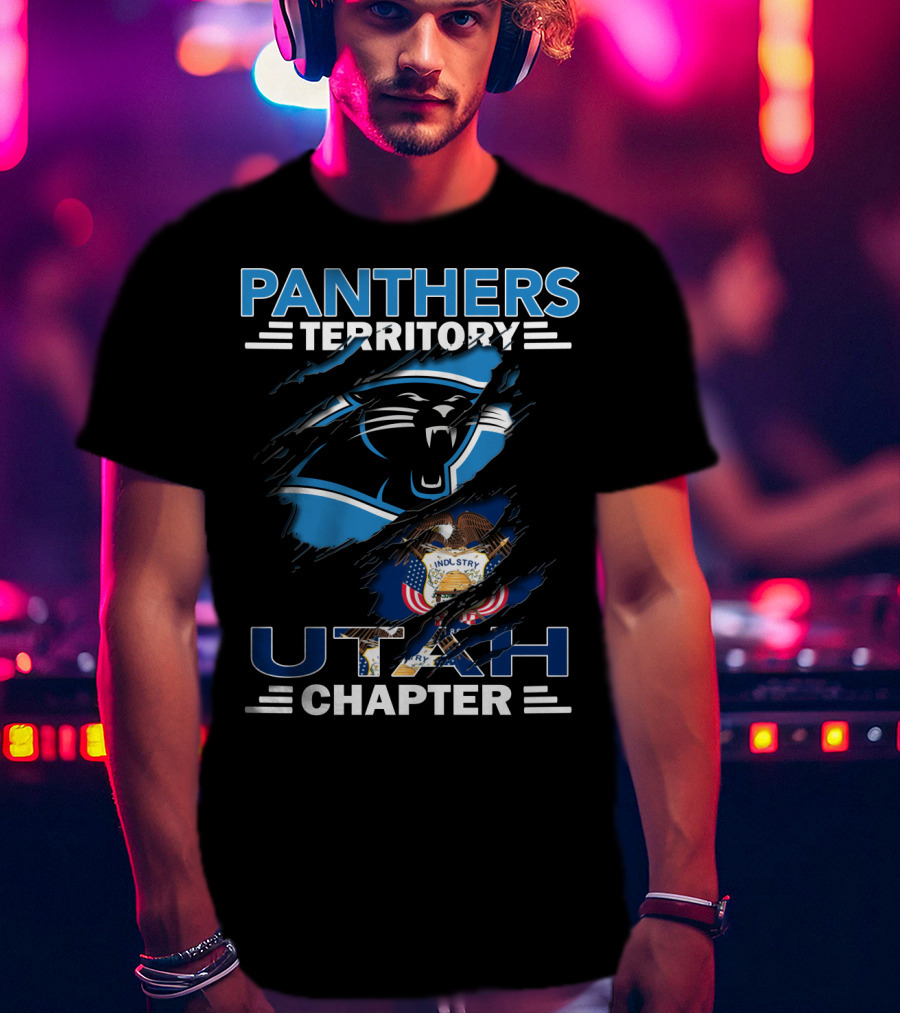 Panthers Territory Utah Chapter Industrial Heritage T-Shirt