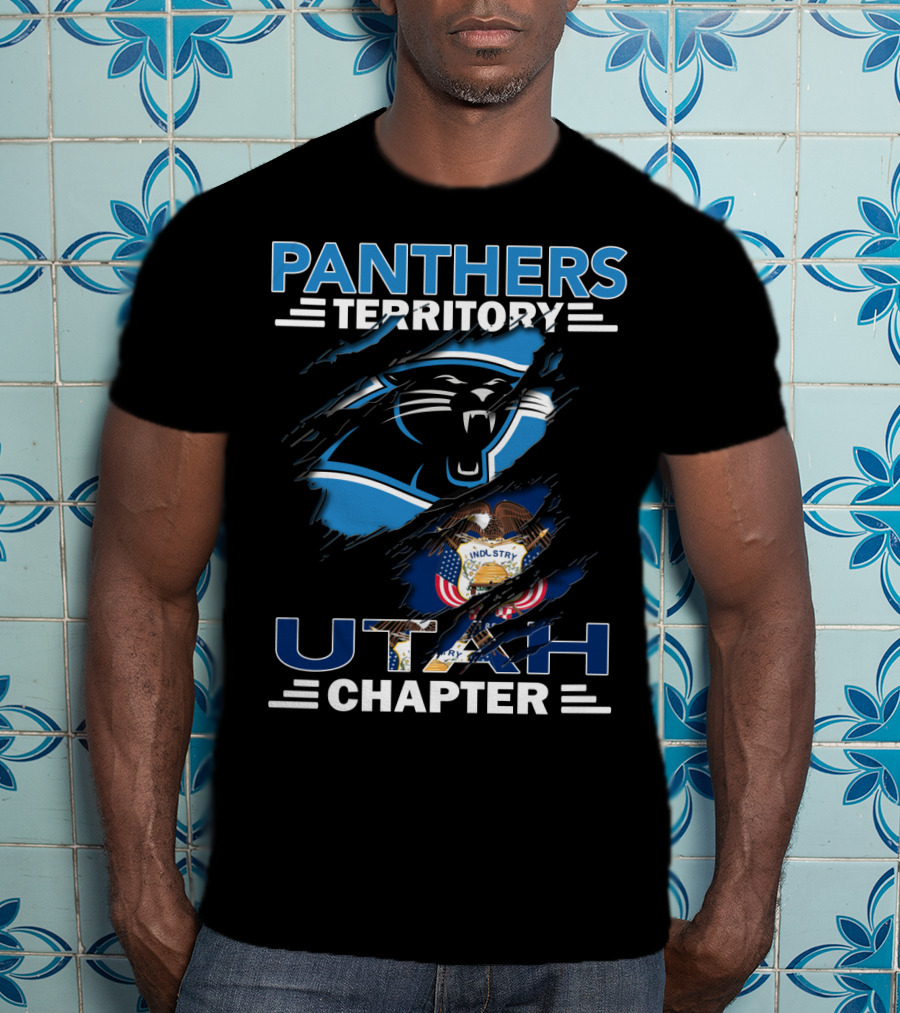 Panthers Territory Utah Chapter Industrial Heritage T-Shirt
