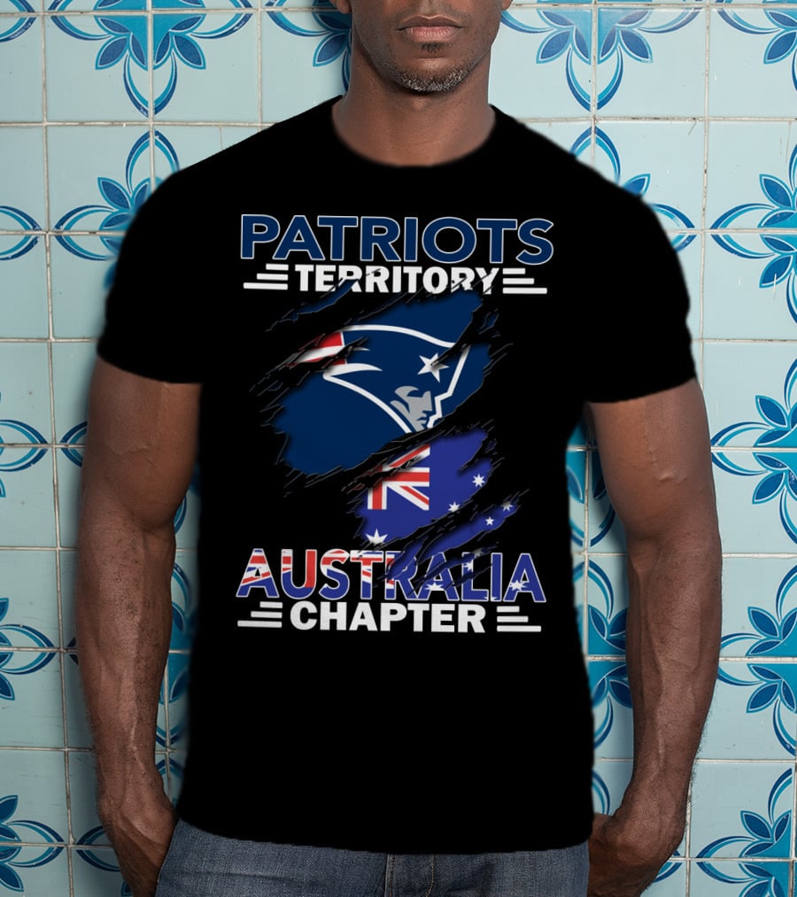 Patriots Territory Australia Chapter Flag T-Shirt