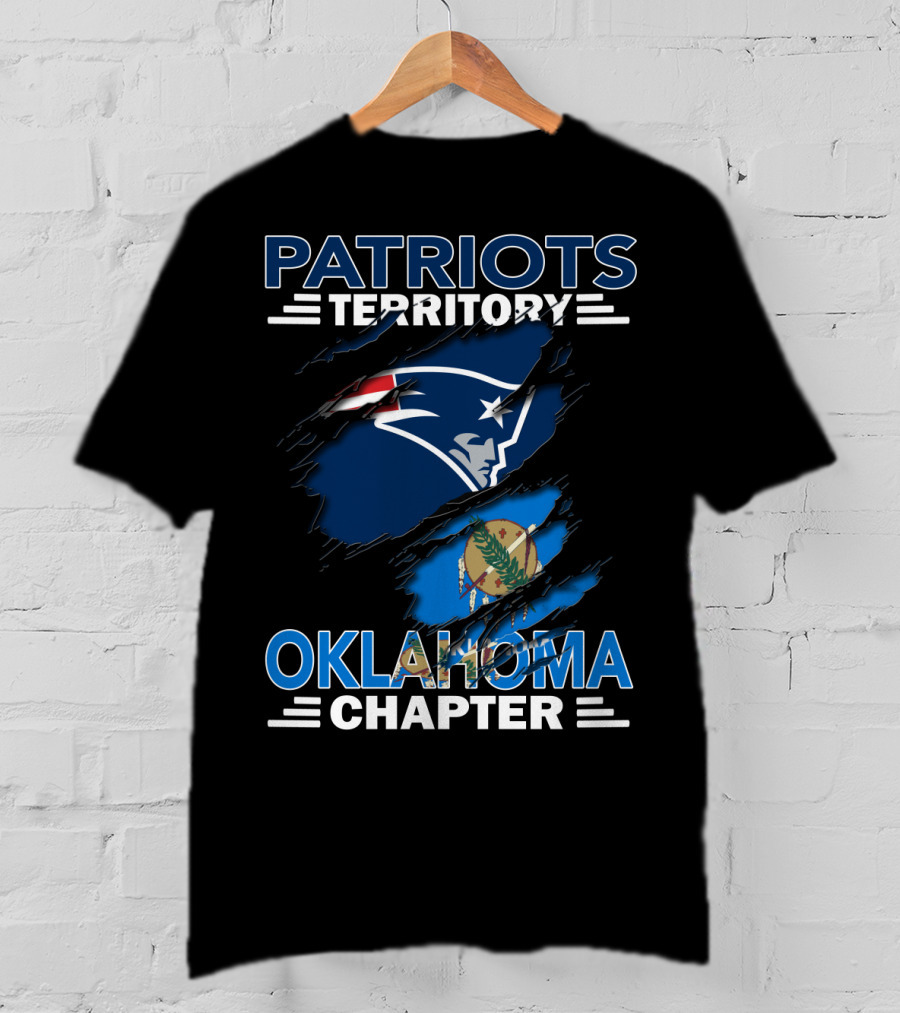 Patriots Territory Oklahoma Chapter Flag T-Shirt