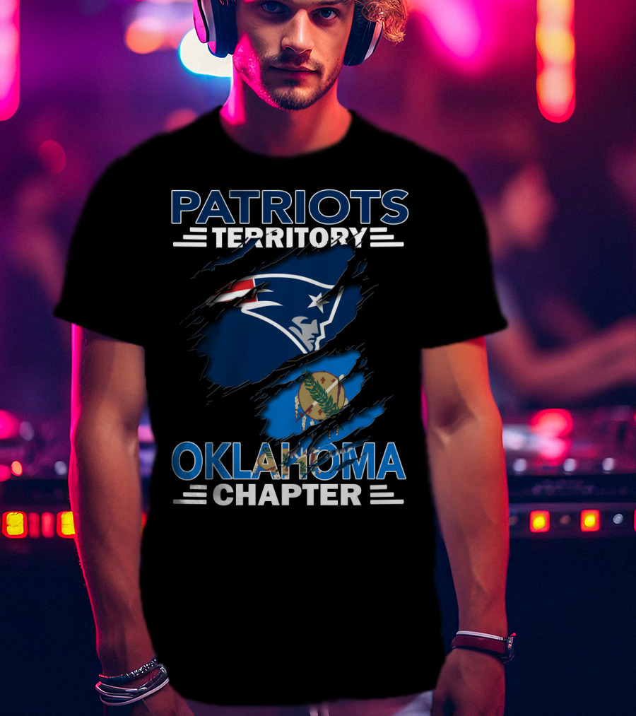 Patriots Territory Oklahoma Chapter Flag T-Shirt