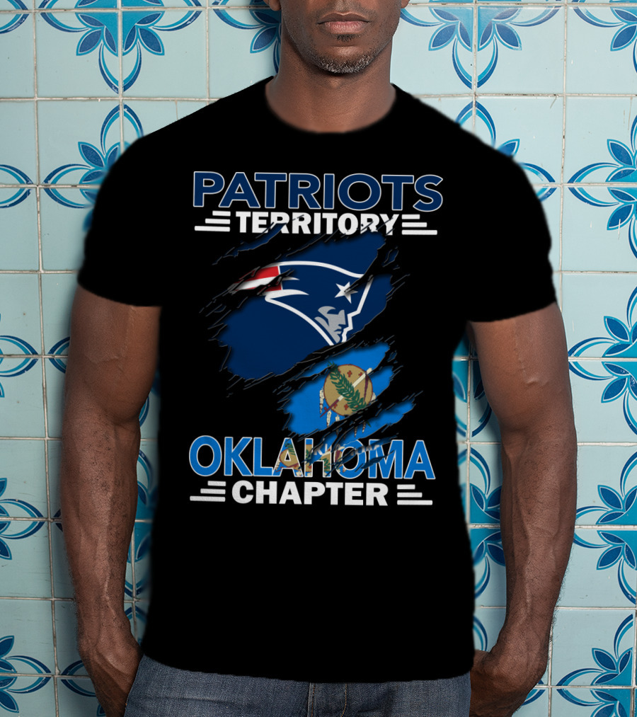 Patriots Territory Oklahoma Chapter Flag T-Shirt