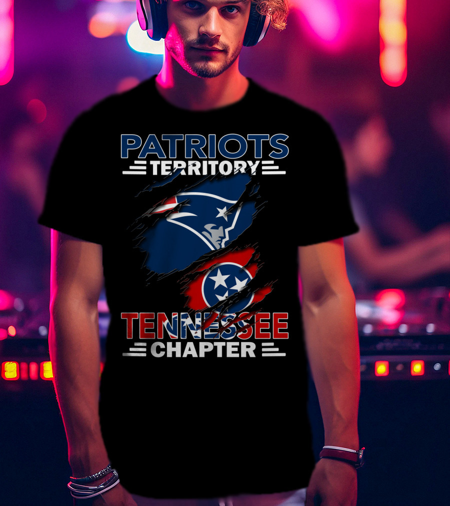 Patriots Territory Tennessee Chapter Dual T-Shirt