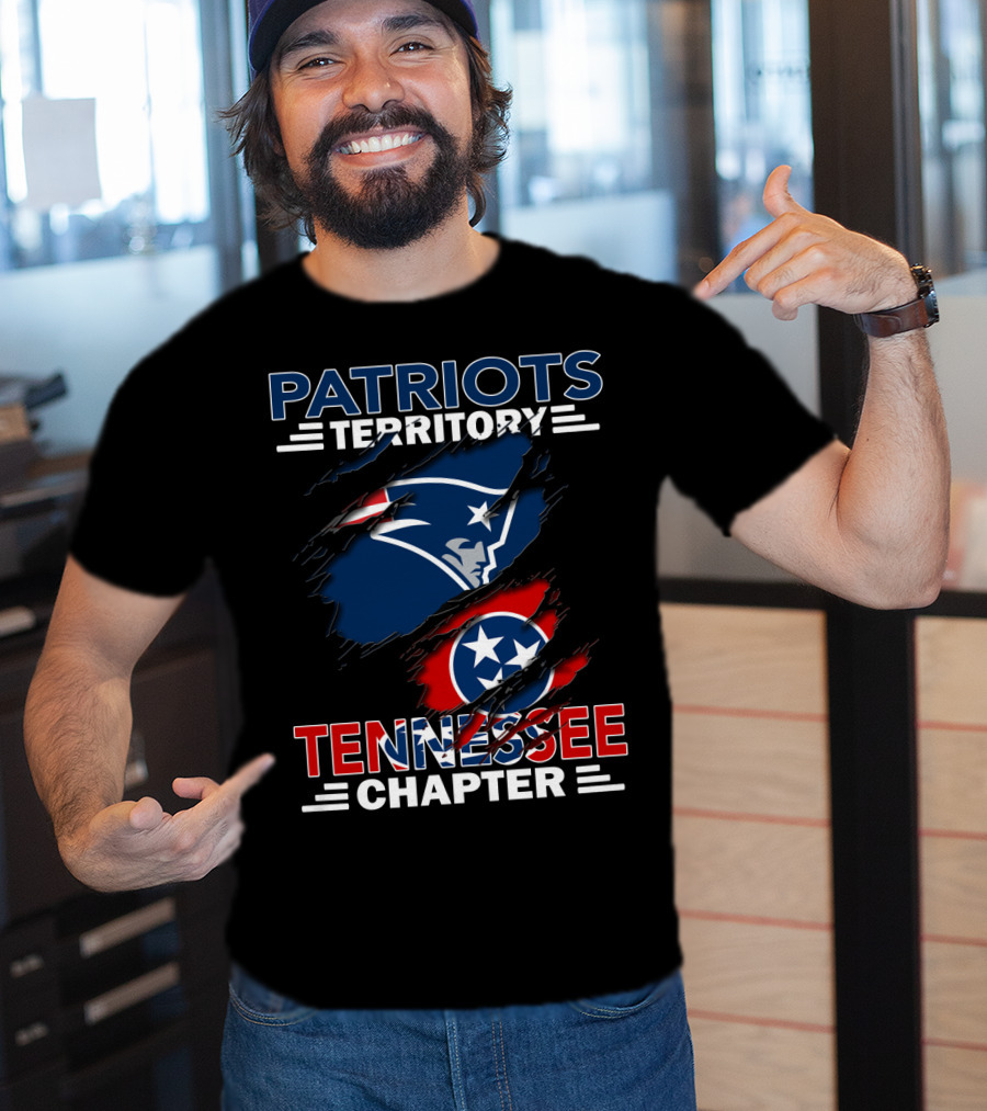 Patriots Territory Tennessee Chapter Dual T-Shirt