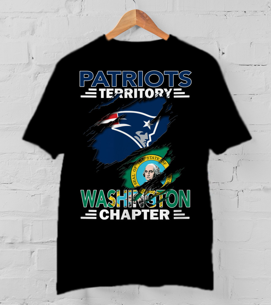 Patriots Territory Washington Chapter Seal T-Shirt