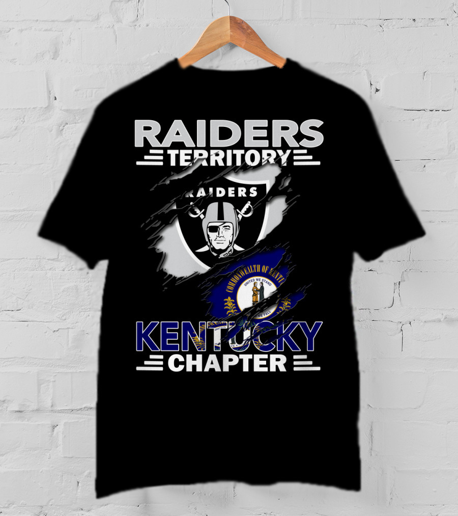 Raiders Territory Kentucky Chapter Commonwealth Of Kentucky T-Shirt