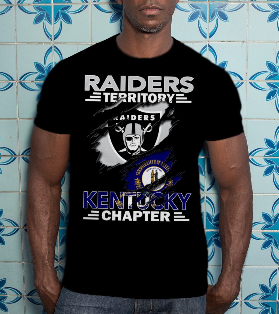 Raiders Territory Kentucky Chapter Commonwealth Of Kentucky T-Shirt