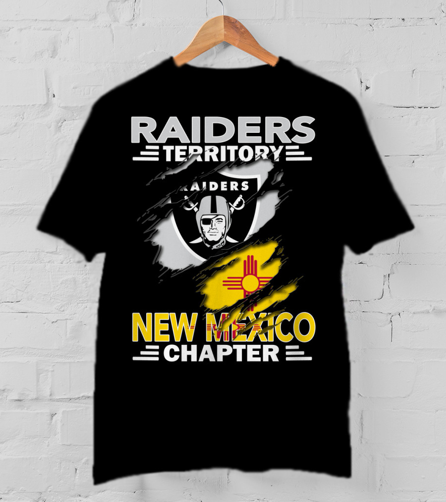 Raiders Territory New Mexico Chapter Zia T-Shirt
