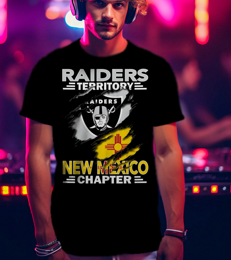 Raiders Territory New Mexico Chapter Zia T-Shirt