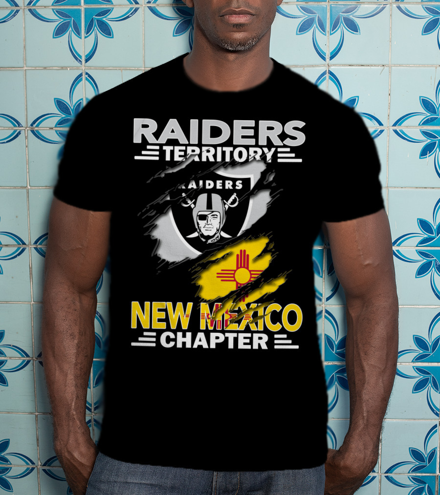 Raiders Territory New Mexico Chapter Zia T-Shirt