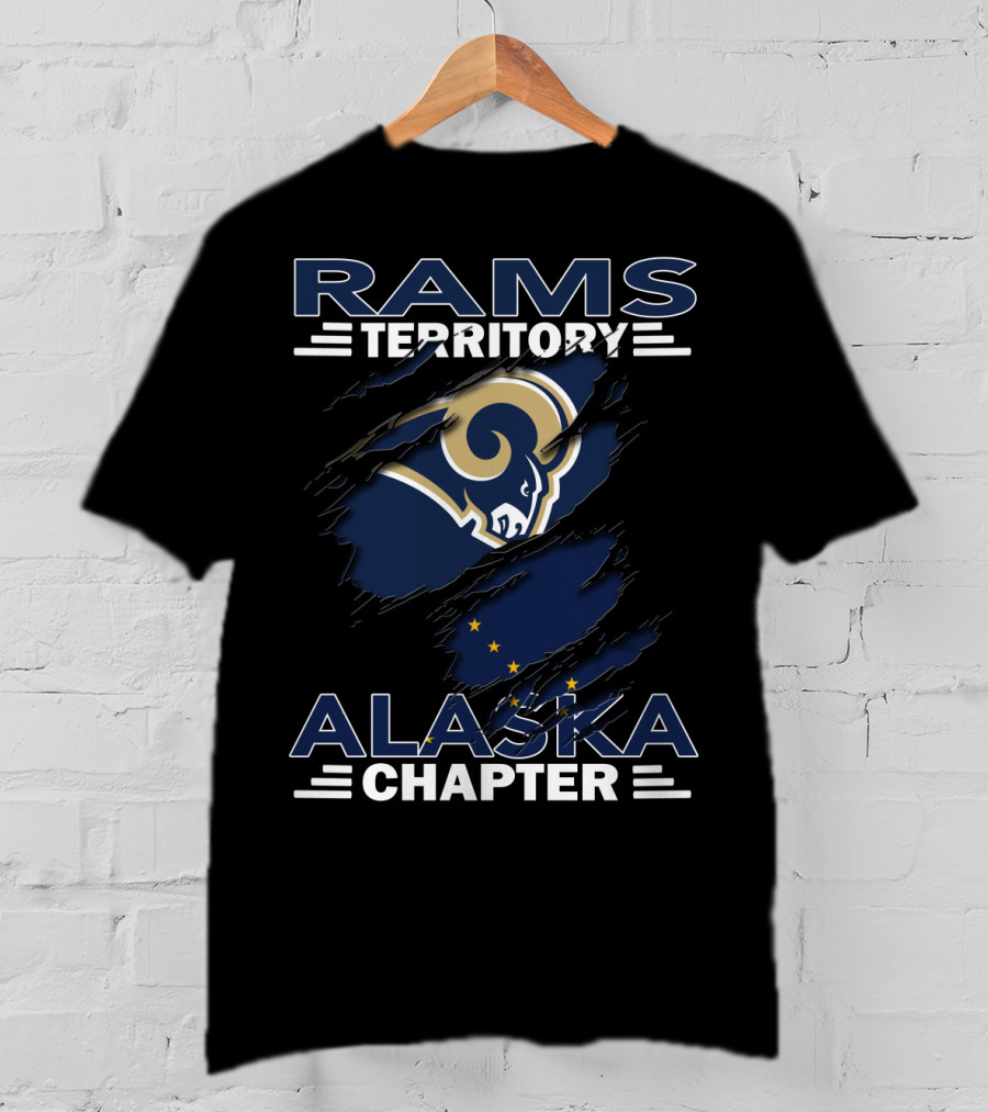 Rams Territory Alaska Chapter NFL T-Shirt