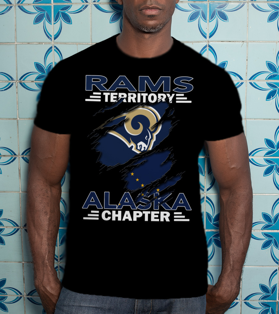 Rams Territory Alaska Chapter NFL T-Shirt