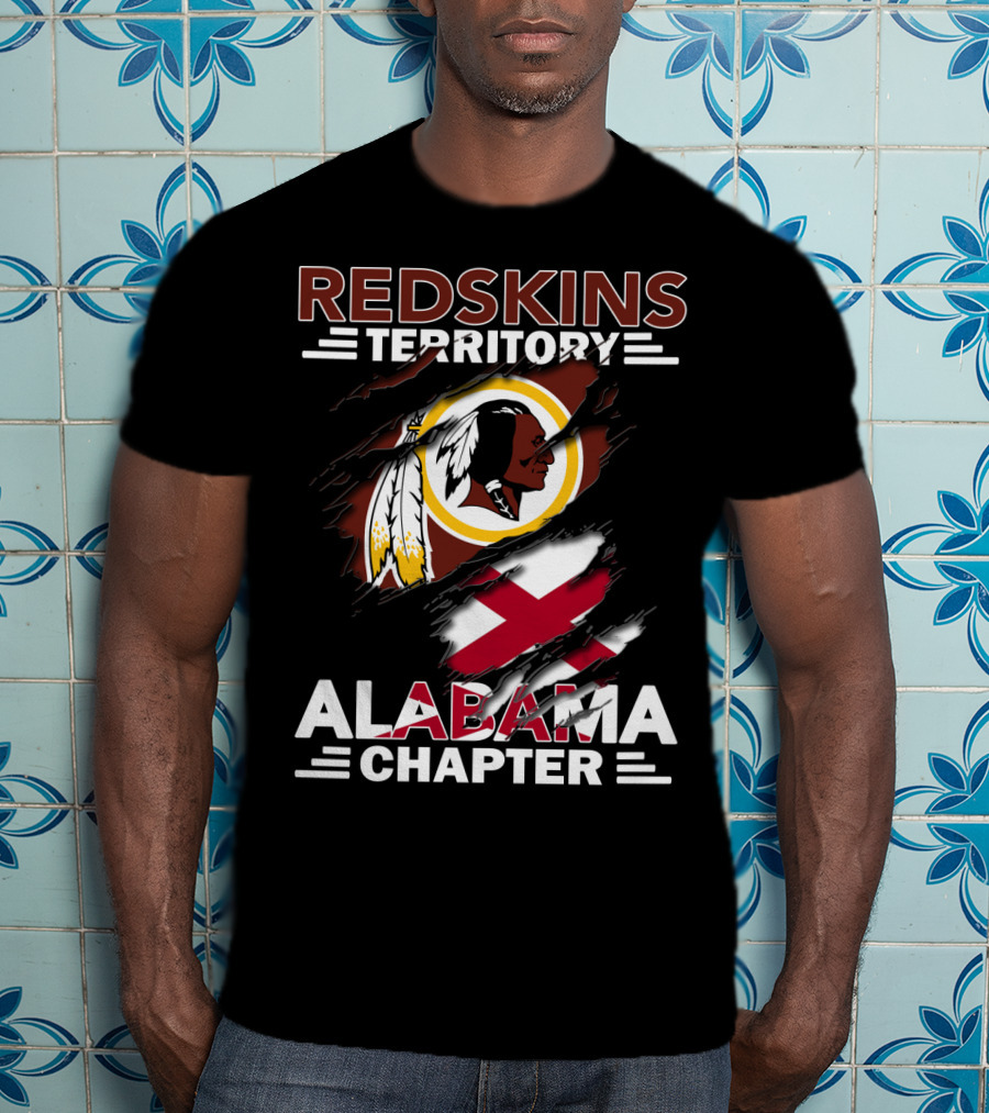 Redskins Territory Alabama Chapter Fan Club T-Shirt