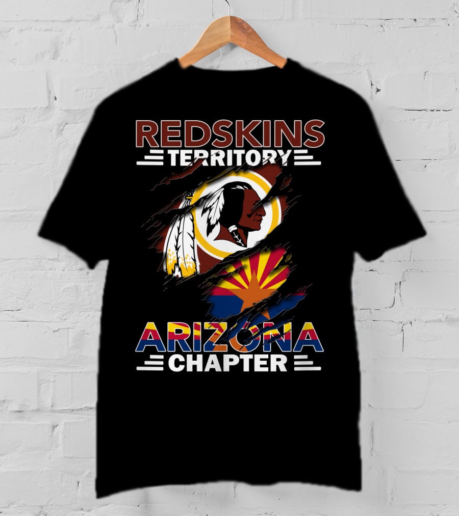 Redskins Territory Arizona Chapter Flag T-Shirt