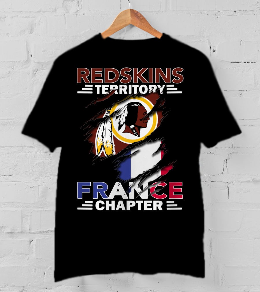 Redskins Territory France Chapter T-Shirt