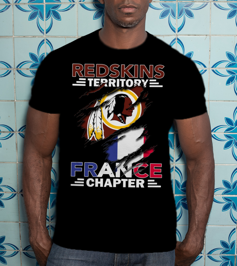Redskins Territory France Chapter T-Shirt