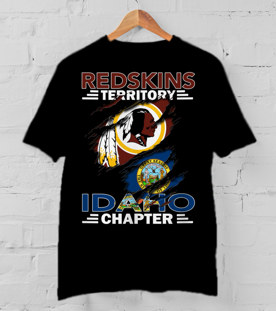 Redskins Territory Idaho Chapter Great Seal T-Shirt