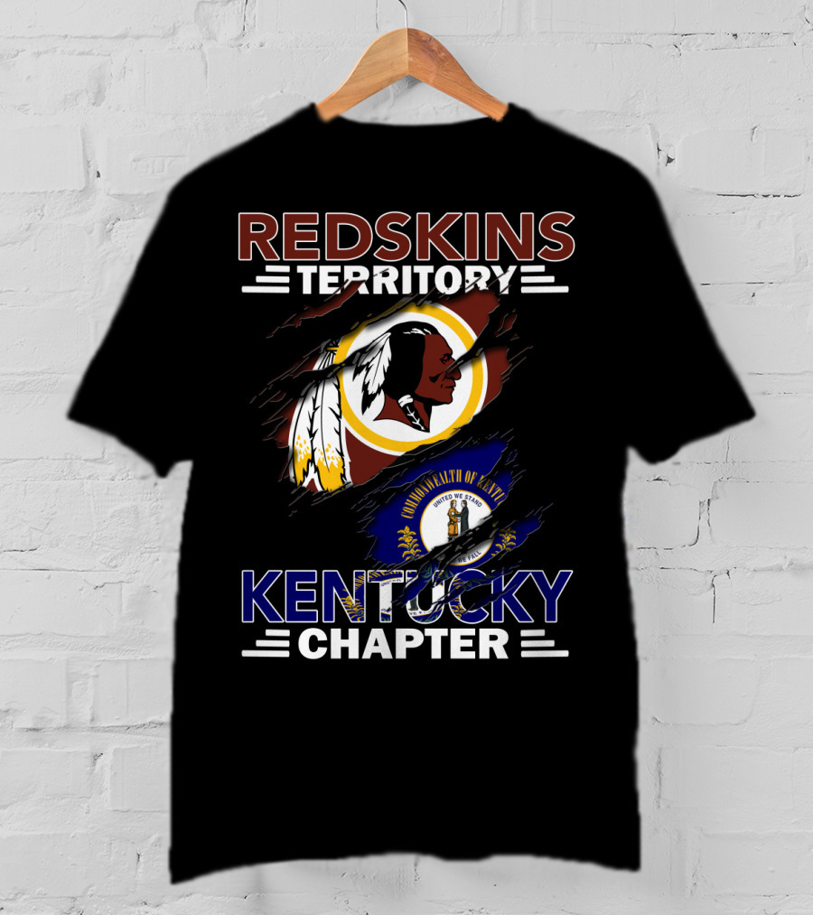 Redskins Territory Kentucky Chapter Commonwealth Of Kentucky T-Shirt