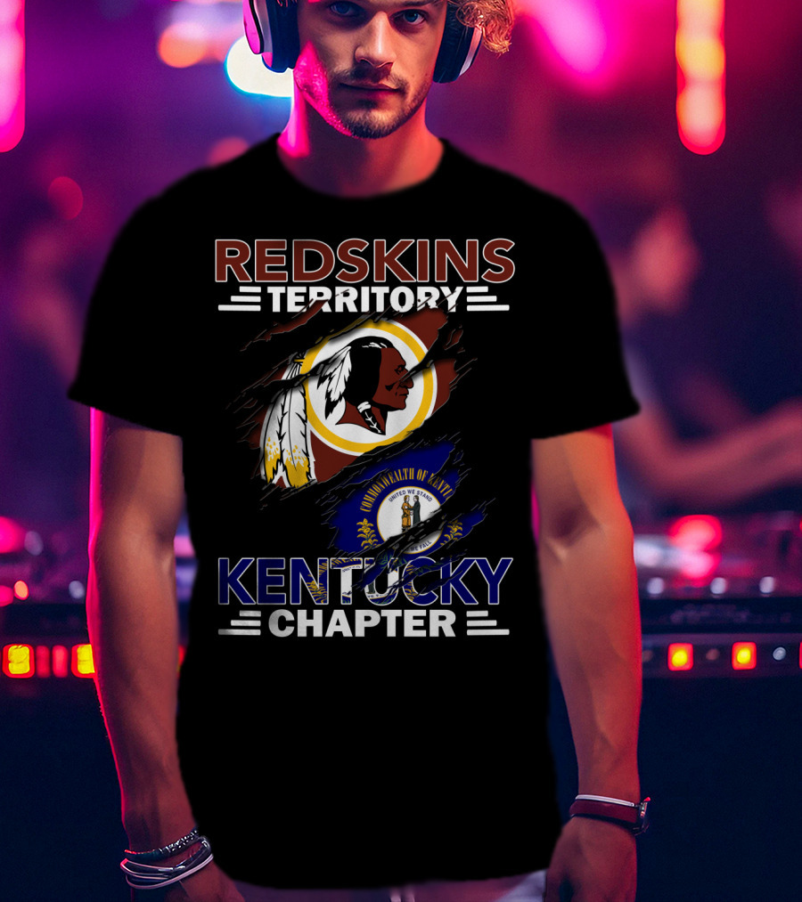 Redskins Territory Kentucky Chapter Commonwealth Of Kentucky T-Shirt