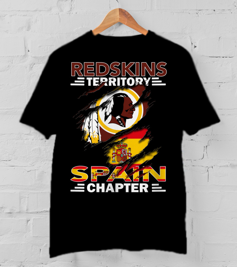 Redskins Territory Spain Chapter T-Shirt