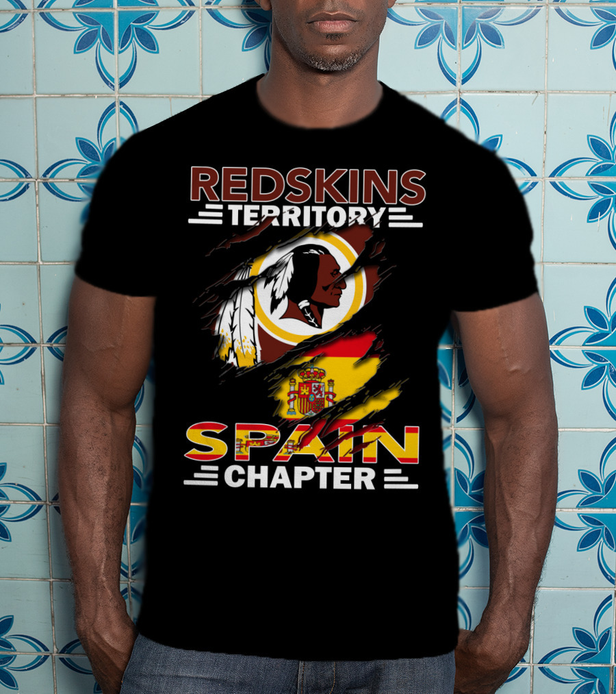 Redskins Territory Spain Chapter T-Shirt