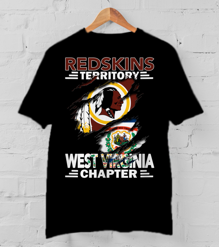 Redskins Territory West Virginia Chapter Loyal Fan Base T-Shirt