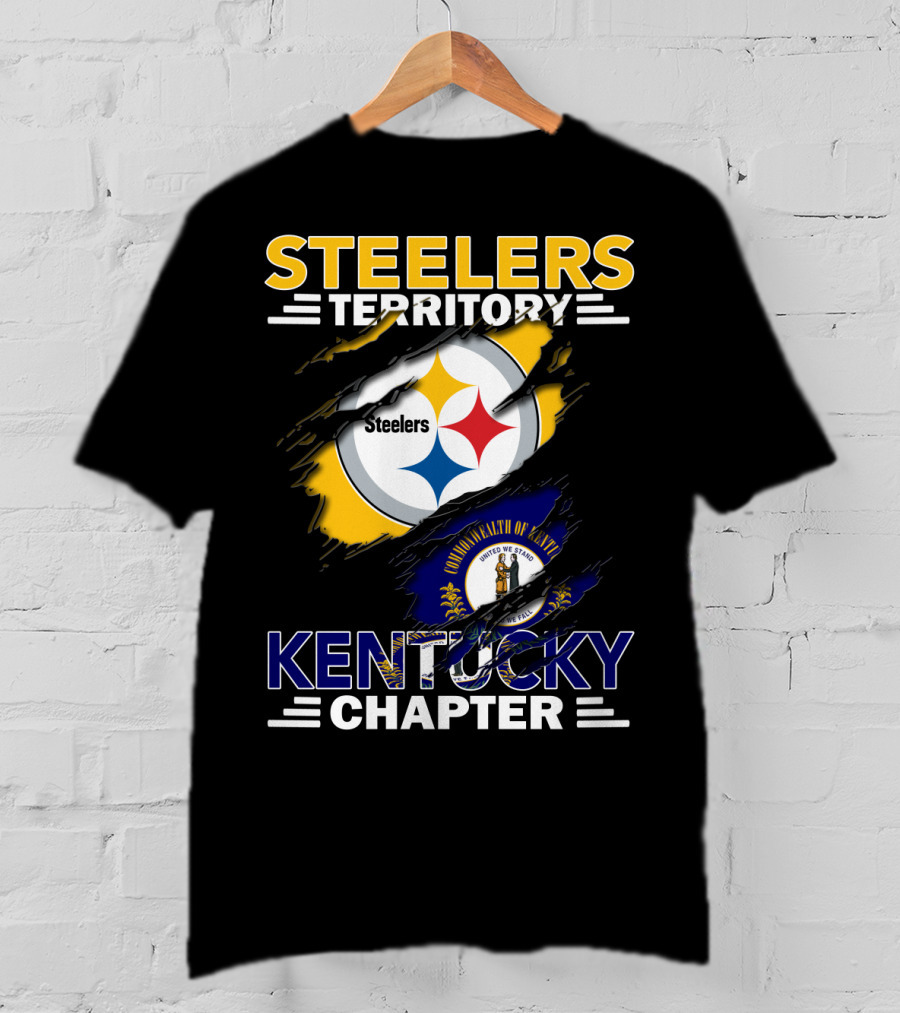 Steelers Territory Commonwealth Of Kentucky Chapter T-Shirt