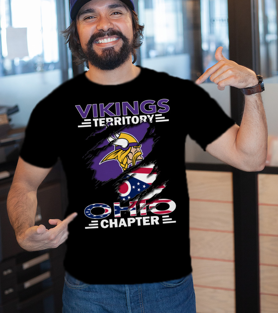 Vikings Territory Ohio Chapter Sports T-Shirt