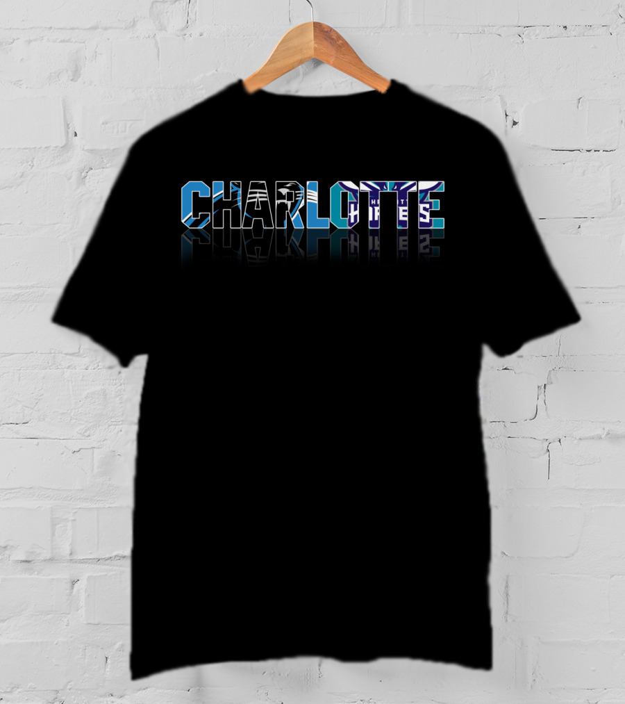 Charlotte Panthers Hornets T-Shirt