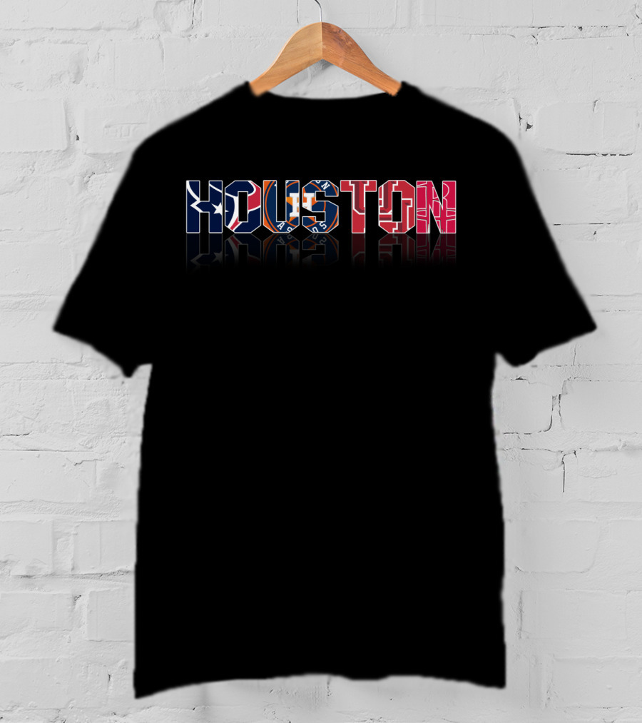 Houston Texas Sports Team City T-Shirt