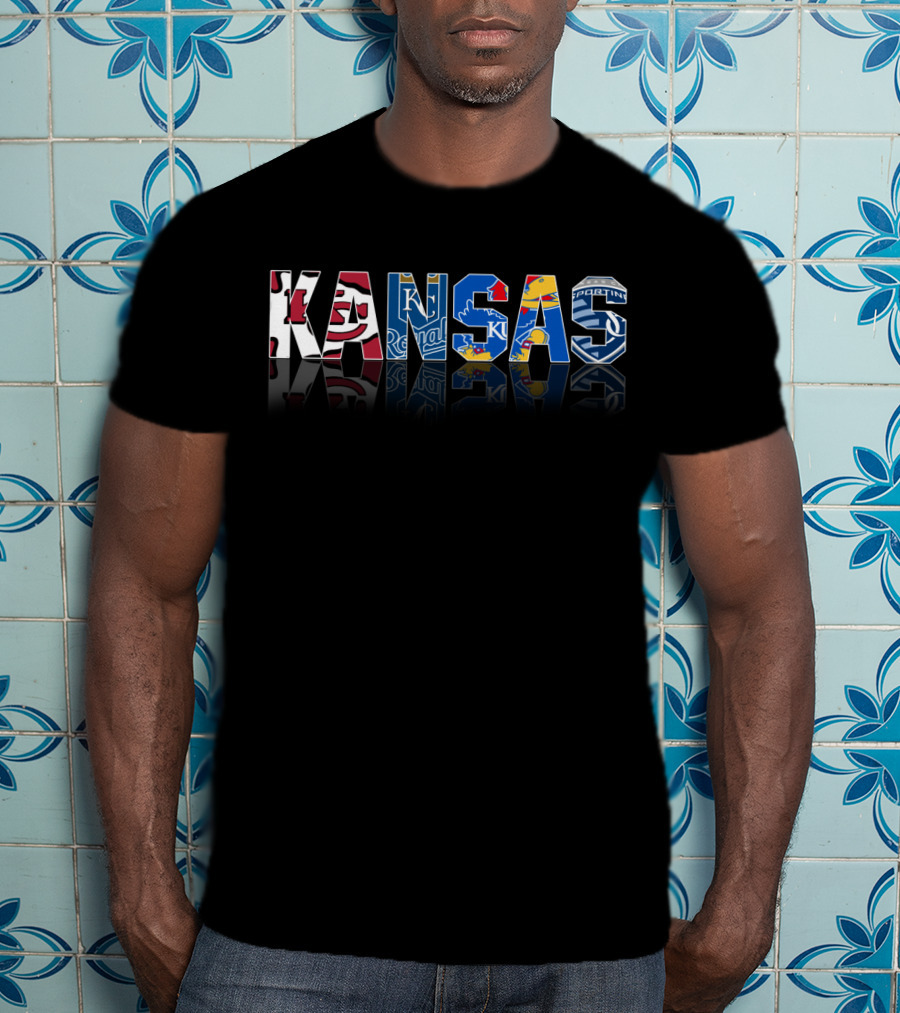 Kansas City Chiefs Royals Jayhawks Sporting Kansas T-Shirt