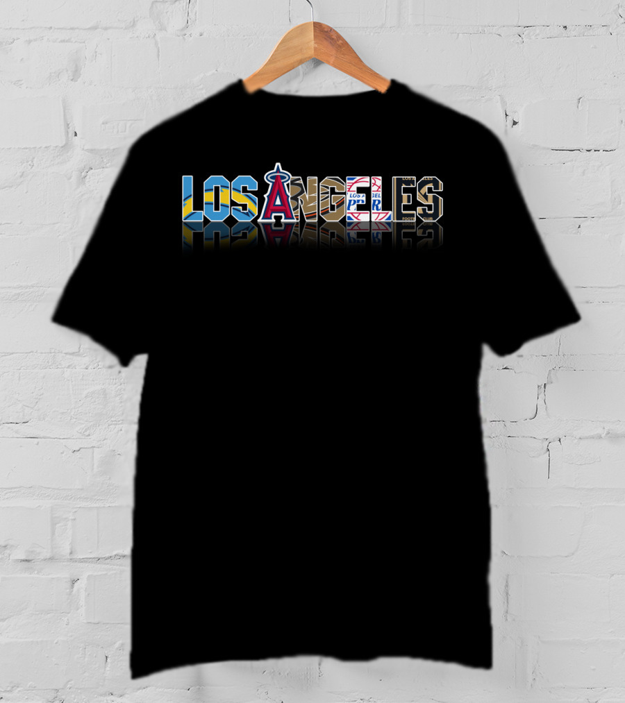 Los Angeles Sports Teams City Icons T-Shirt
