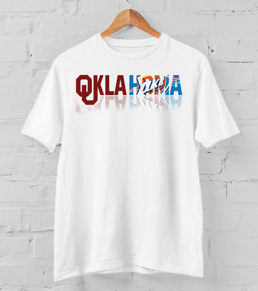 Oklahoma City University Thunder And Sooners T-Shirt