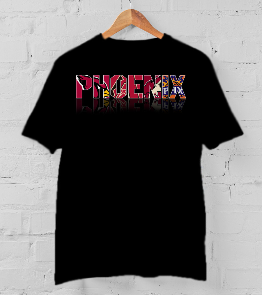 PHOENIX Sports Teams Reflection T-Shirt