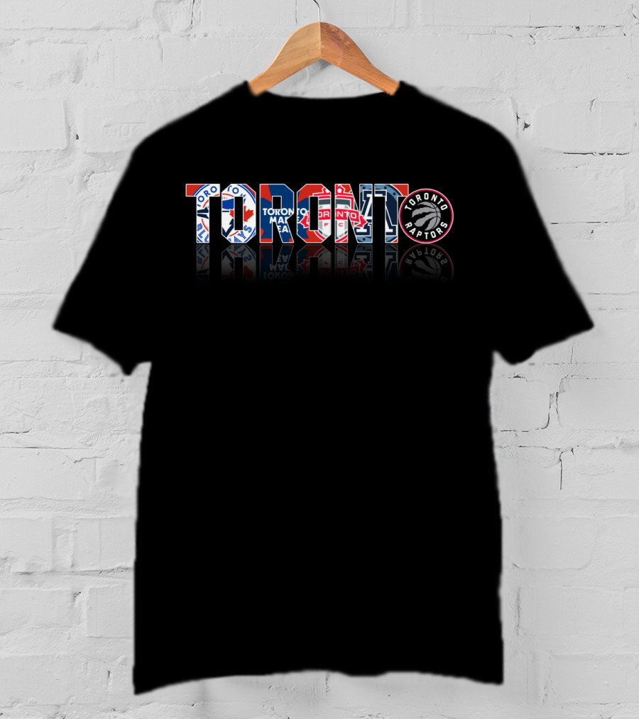 Toronto Maple Leafs Blue Jays Raptors T-Shirt