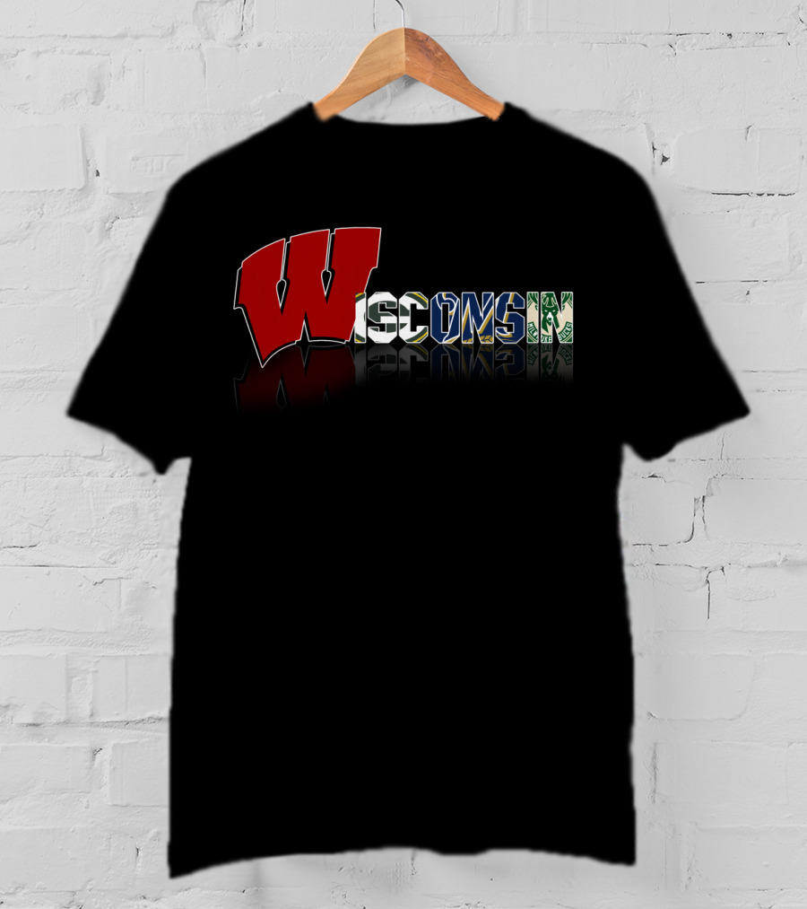 Wisconsin City W Icon Sports T-Shirt